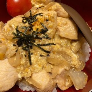 美味即席★めんつゆで親子丼